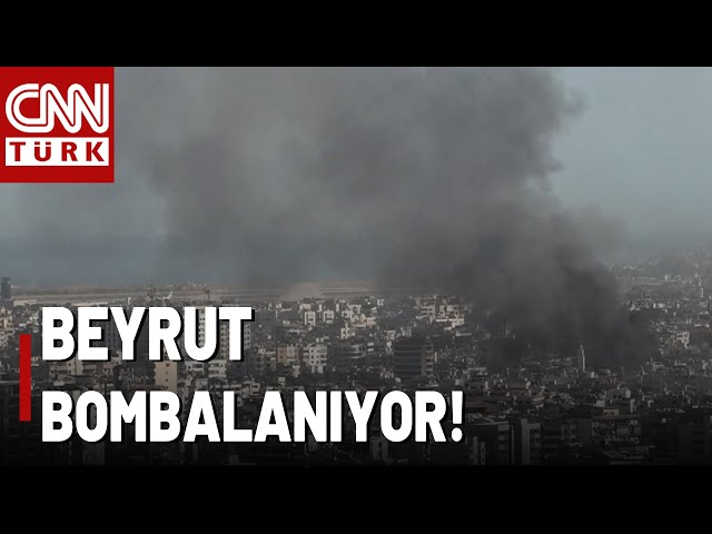 ⁣SON DAKİKA  Beyrut İsrail Bombardımanı Altında!