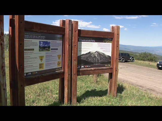 Big changes being made to some signs along Rocky Mountain hiking trails