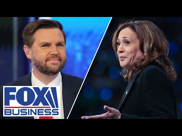 ⁣‘SMART’: Economist reacts to JD Vance hammering Kamala Harris on inflation