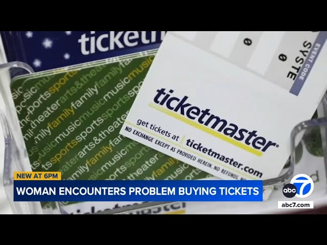 ⁣SoCal Ticketmaster customers report fraudulent transfer of concert tix