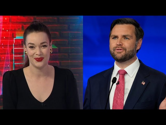 ⁣'Fact-checked the fact checkers': Liz Storer lauds JD Vance's debate performance