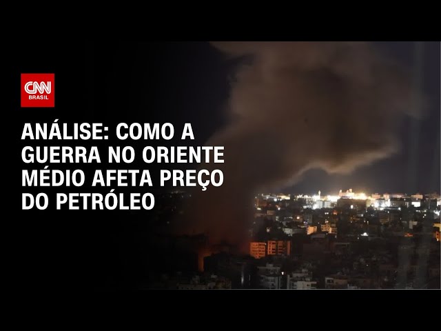 ⁣Análise: Como a guerra no Oriente Médio afeta preço do petróleo | WW