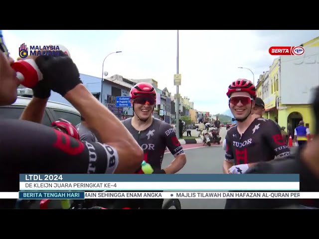 ⁣3 OKT 2024 - BTH- LTDL 2024 DE KLEIJN JUARA PERINGKAT KE-4