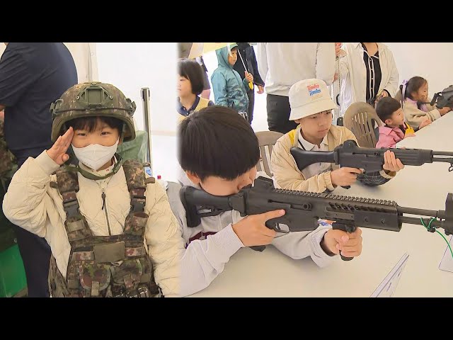 ⁣군문화 생생하게 체험해요…2024 계룡군문화축제 / 연합뉴스TV (YonhapnewsTV)