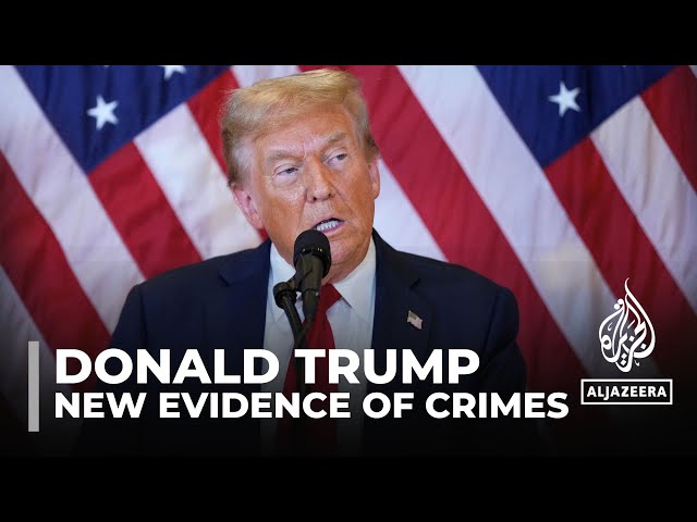 ⁣US prosecutors detail new evidence in Trump election subversion case