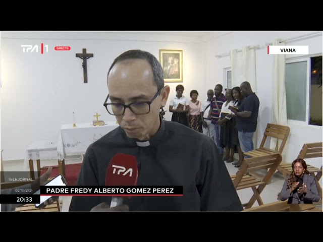 ⁣Morte do Cardeal Alexandre do Nascimento - Missa e orações de sufrágio na Paróquia de Santo...