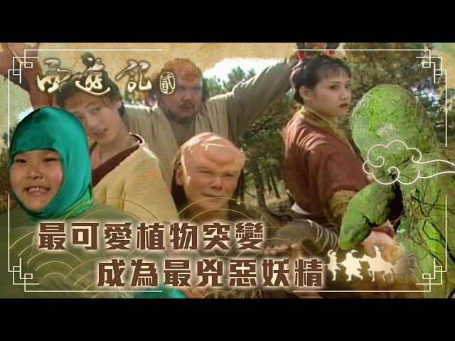 ⁣西遊記2｜最可愛植物突變 成為最兇惡妖精(繁／簡字幕)｜陳浩民｜江華｜黎耀祥｜麥長青｜TVB港劇精華 #西遊記2 #喜劇