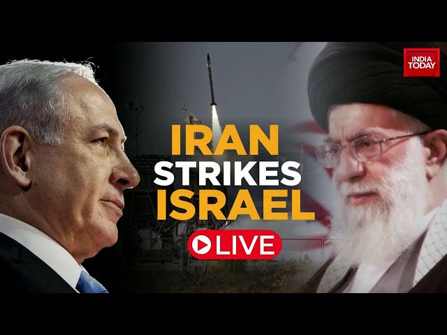 ⁣LIVE: Israel Iran War LIVE | Iran Attacks Israel LIVE Updates | Israel’s Ground Invasion Continues