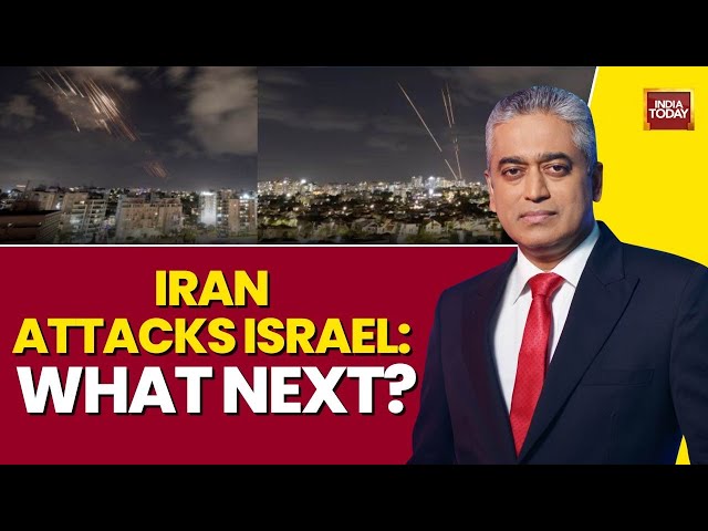 ⁣Iran Attacks Israel LIVE: What Next? Will Israel Iran War Drag In More Countries? | India Today LIVE