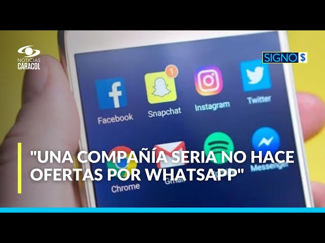 ⁣¿Cómo puede evitar ser estafado por ofertas labores falsas en redes sociales?