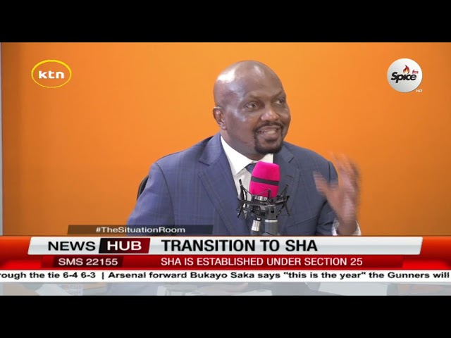 ⁣Ensuring a smooth transition to SHA/SHIF- Moses Kuria speaks