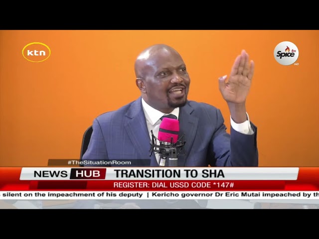 ⁣Ensuring a smooth transition to SHA/SHIF- Moses Kuria speaks