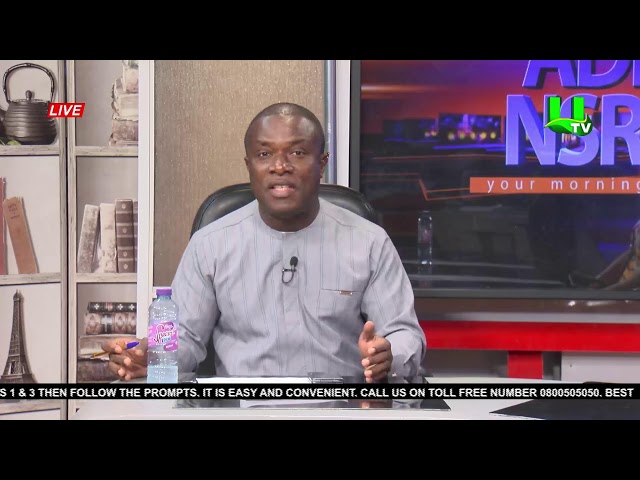 ⁣HEALTHLINE SEGMENT ON ADEKYE NSROMA 03/10/24