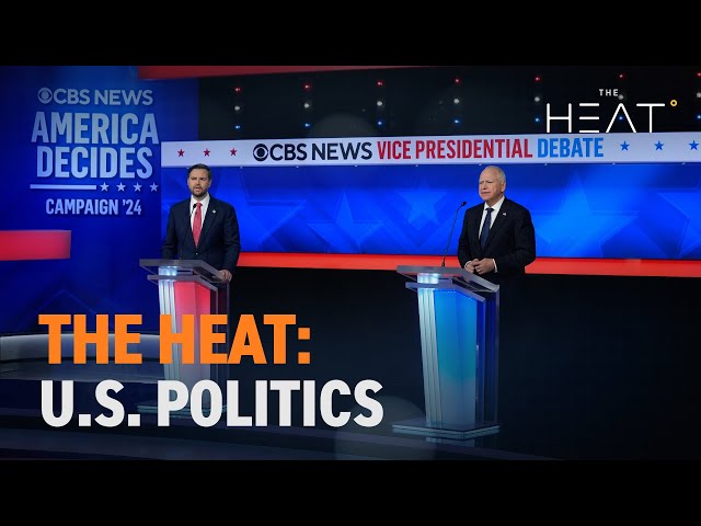 ⁣The Heat: U.S. Politics