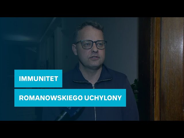 ⁣Czy Romanowski może być ponownie zatrzymany? RPO wskazuje na przeszkodę