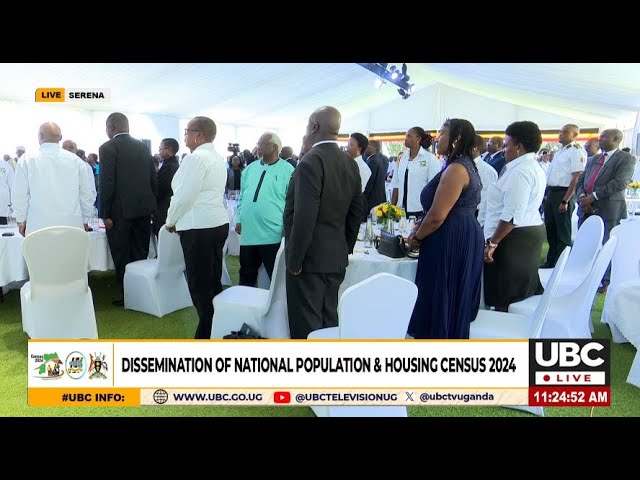 ⁣LIVE: DISSEMINATION OF NATIONAL POPULATION & HOUSING CENSUS FINAL MARKS I OCTOBER 3, 2024