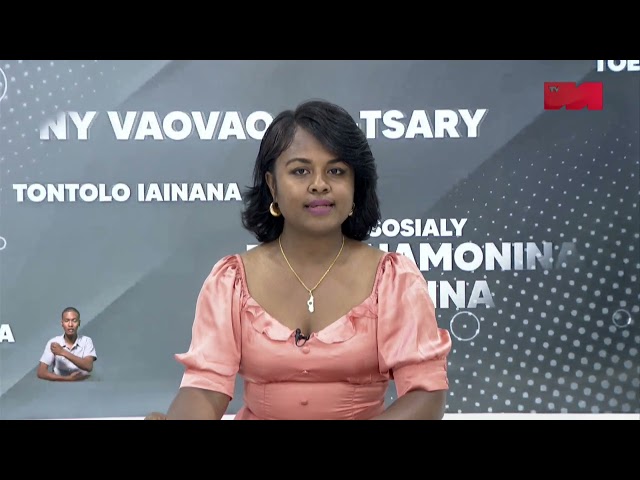 ⁣VAOVAO AN-TSARY 13:00 PM -  03 OCTOBRE 2024