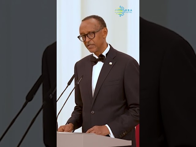 ⁣President Kagame commends Latvia's tribute to Genocide victims