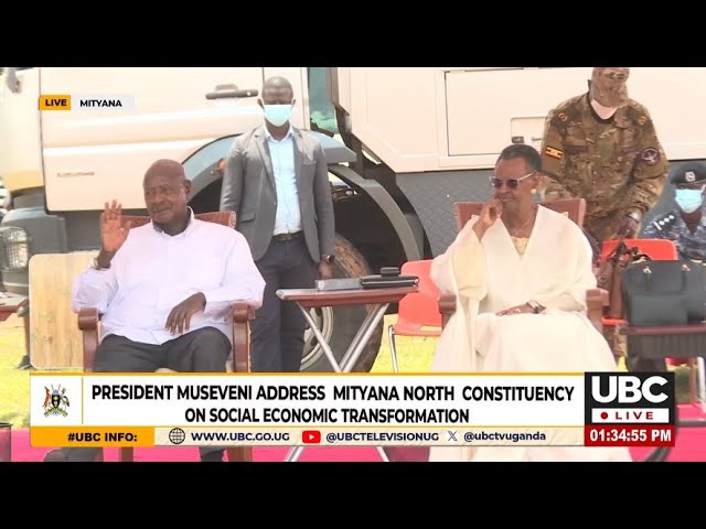 ⁣LIVE: MUSEVENI IN MITYANA (BUSUJJU COUNTY) ON MATTERS SOCIO-ECONOMIC TRANSFORMATION I 3RD OCT, 2024