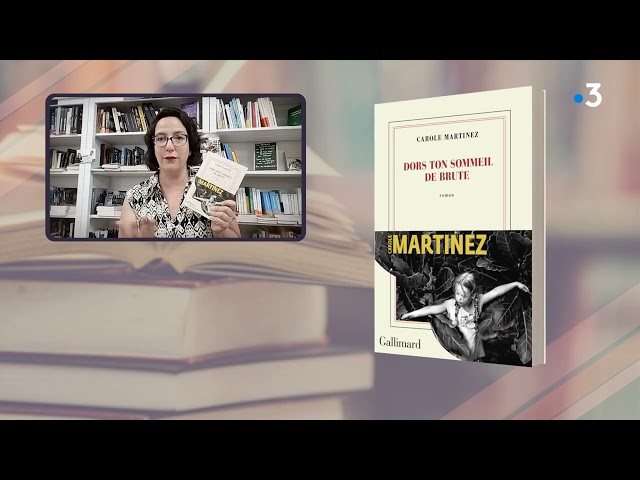 ⁣Le choix du Libraire : "Dors ton sommeil de brute" de Carole Martinez