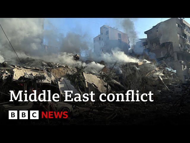 ⁣Israeli strike on central Beirut kills six, Lebanese Health Ministry says | BBC News