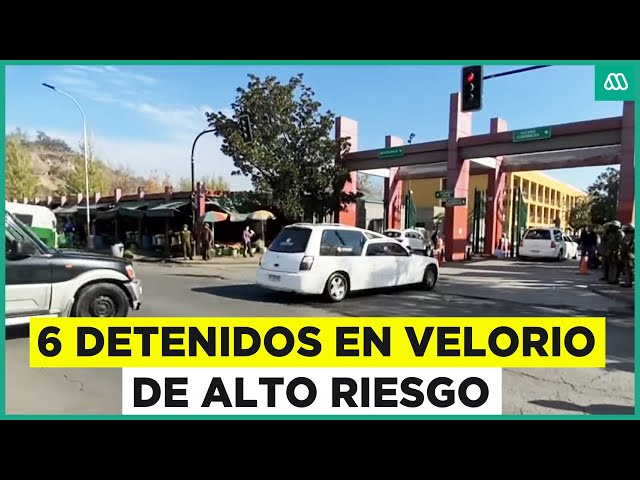 ⁣Velorio de alto riesgo: Seis detenidos en despedida de adolescente asesinado