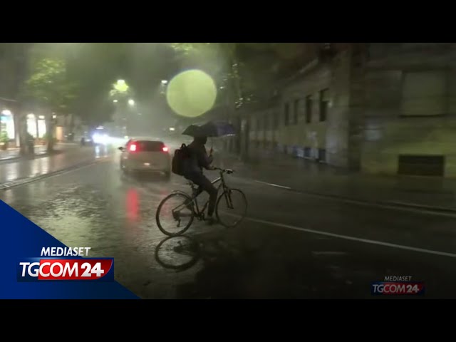 ⁣Maltempo: allerta arancione in Veneto, Emilia-Romagna e Toscana