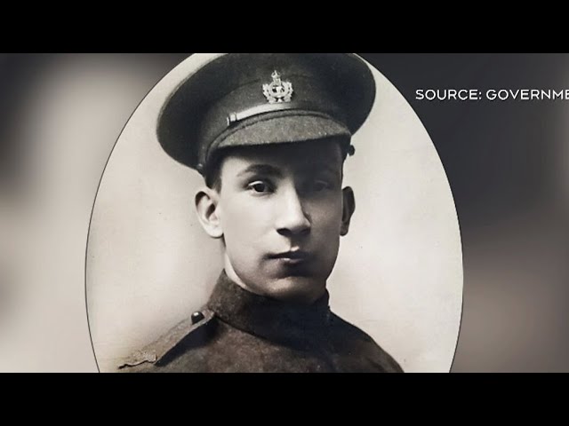 ⁣Unknown Canadian soldier from First World War identified as Manitoba man