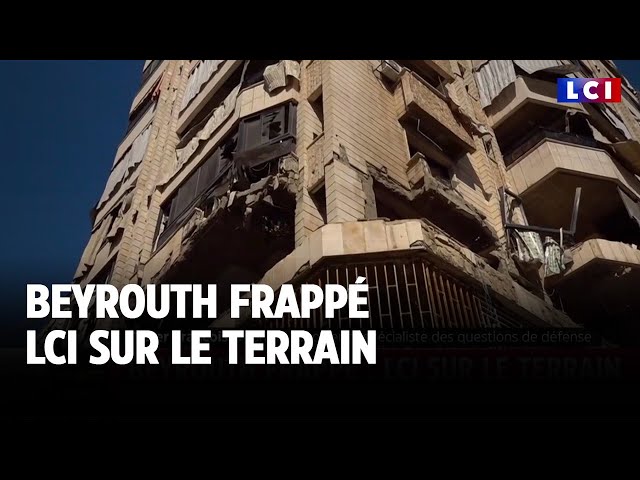 ⁣Une frappe israélienne meurtrière vise le Hezbollah en plein coeur de Beyrouth