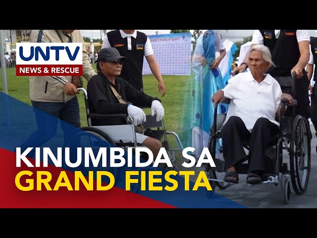 ⁣Mga maysakit, PWDs at matatanda, special guests sa Grand fiesta ng MCGI sa Sultan Kudarat