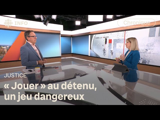 ⁣« Jouer » au détenu, un jeu dangereux | D'abord l'info