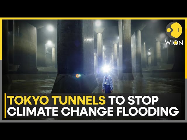 ⁣Tokyo Expands Underground 'Temple' Complex To Counter Climate Change Flooding | WION