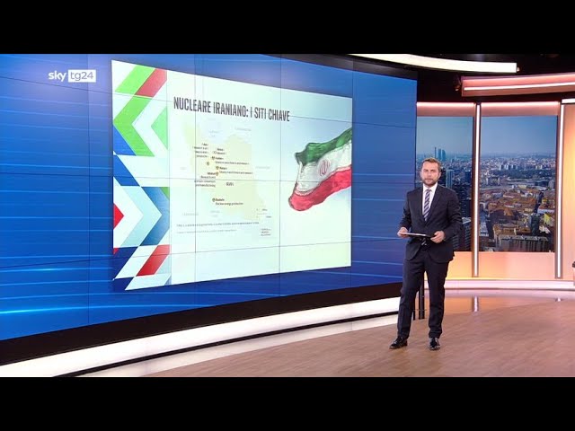 ⁣All'Iran necessari 1 o 2 anni per avere bomba atomica