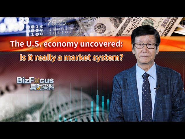 ⁣The U.S. economy uncovered: Is it really a market system?