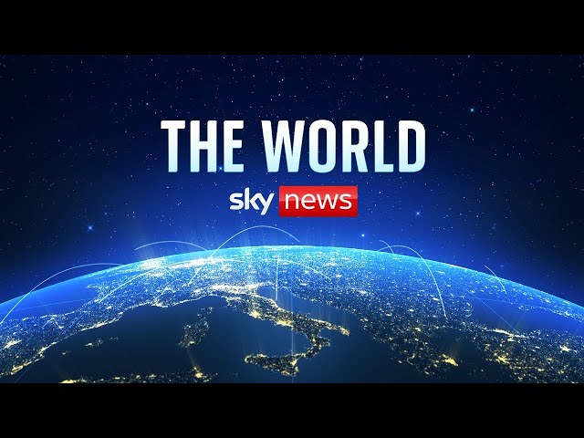 ⁣Watch live: The World with Yalda Hakim | 3 October 2024