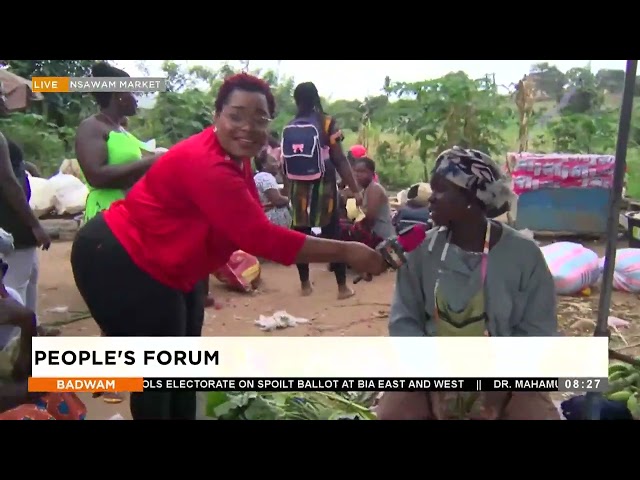 ⁣The Peoples Forum - Badwam on Adom TV (03-10-24)