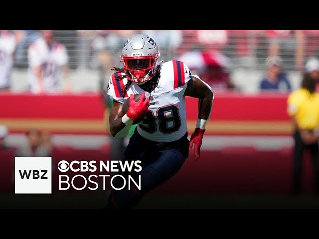 ⁣Patriots may bench Rhamondre Stevenson amid fumbling issues