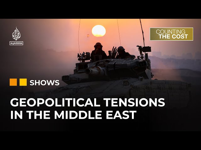 ⁣What would be the cost of a regional war in the Middle East? | Counting the Cost