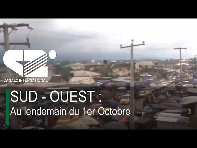 ⁣ECHOS DES REGIONS du Jeudi 03/10/2024 - Canal 2 international