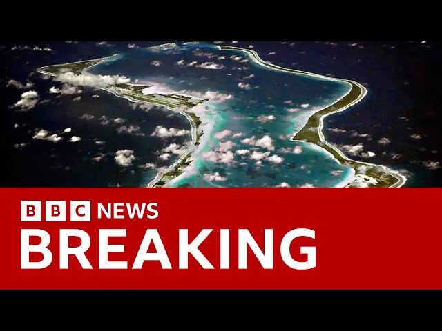 ⁣UK to return Chagos Islands to Mauritius in historic deal | BBC News