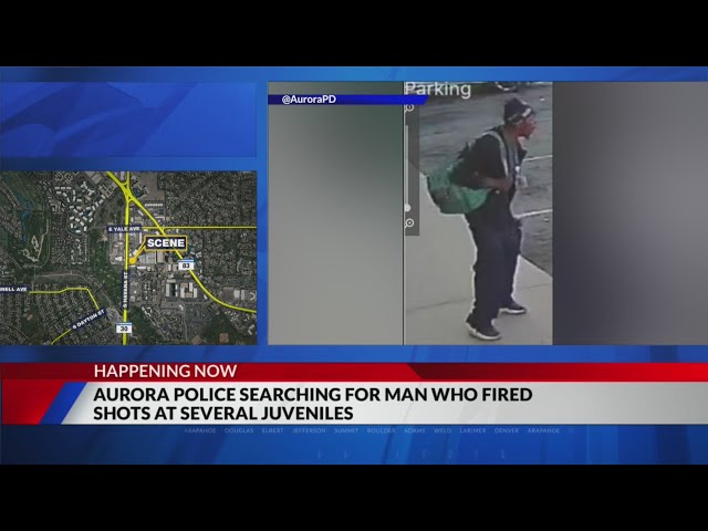 ⁣Police searching for man who allegedly fired shots at juveniles