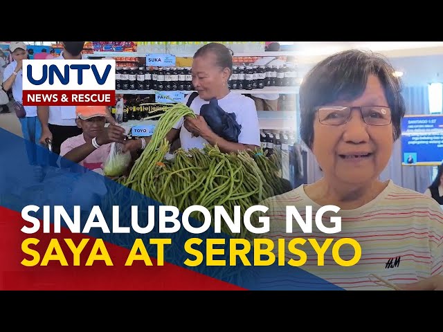 ⁣Mga nakiisa sa MCGI Grand Fiesta, sinalubong ng sari-saring serbisyo, mga putahe at free grocery