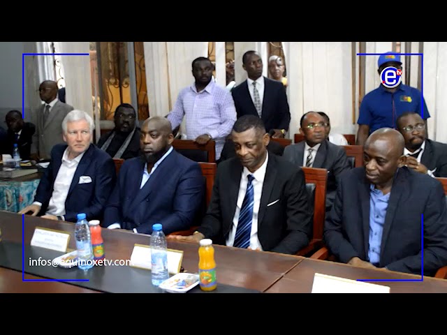 ⁣FECAFOOT: PRÉSENTATION DU NOUVEAU STAFF POUR LES LIONS INDOMPTABLES - EQUINOXE TV