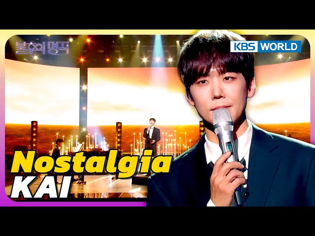 ⁣Nostalgia - KAI [Immortal Songs 2] | KBS WORLD TV 240928