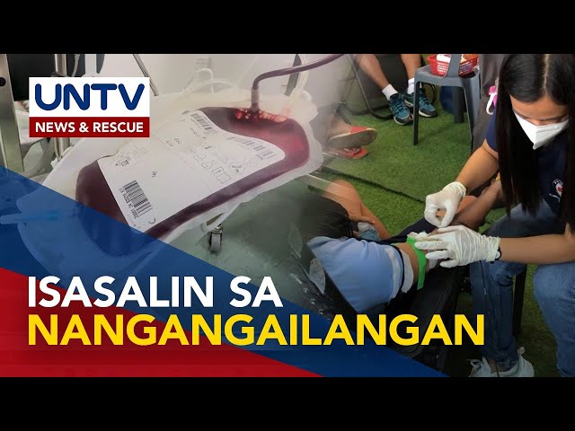 ⁣Higit 1,100 litro ng dugo, nakolekta sa mass bloodletting ng MCGI sa PH at abroad