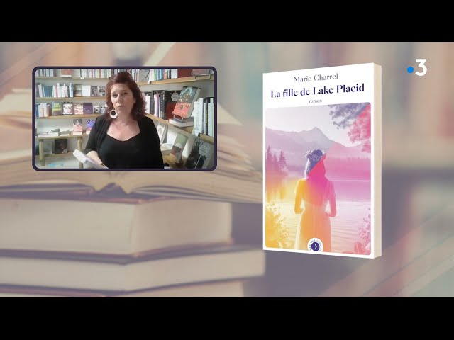 ⁣Le choix du Libraire : "La fille de Lake Placid" de Marie Charrel