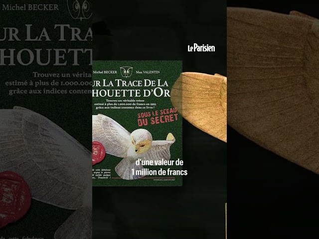 ⁣Le trésor de la Chouette d'or a été retrouvé