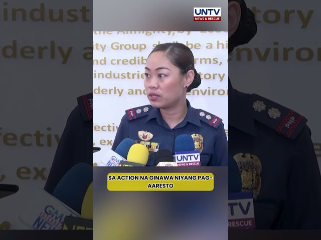 ⁣Pulis na nahuli-cam habang nanunutok ng baril sa Valenzuela toll plaza, inalis sa puwesto