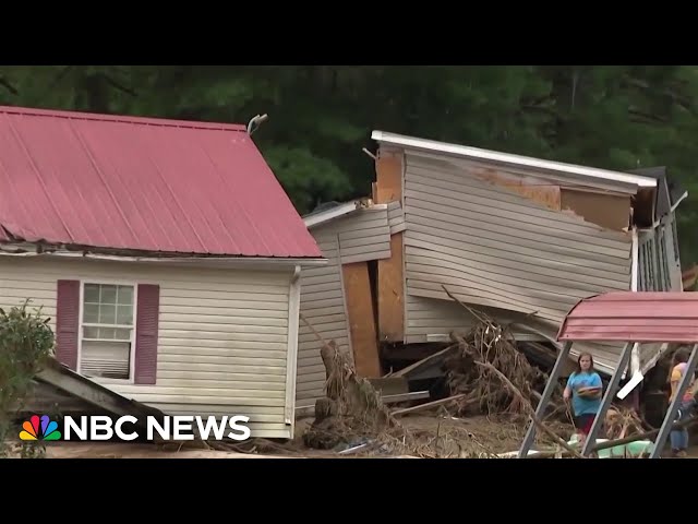 ⁣Sam Brock reports from Asheville on Helene relief and recovery efforts