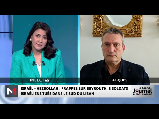 ⁣Israël-Hezbollah : zoom sur les frappes israéliennes dans le sud du Liban